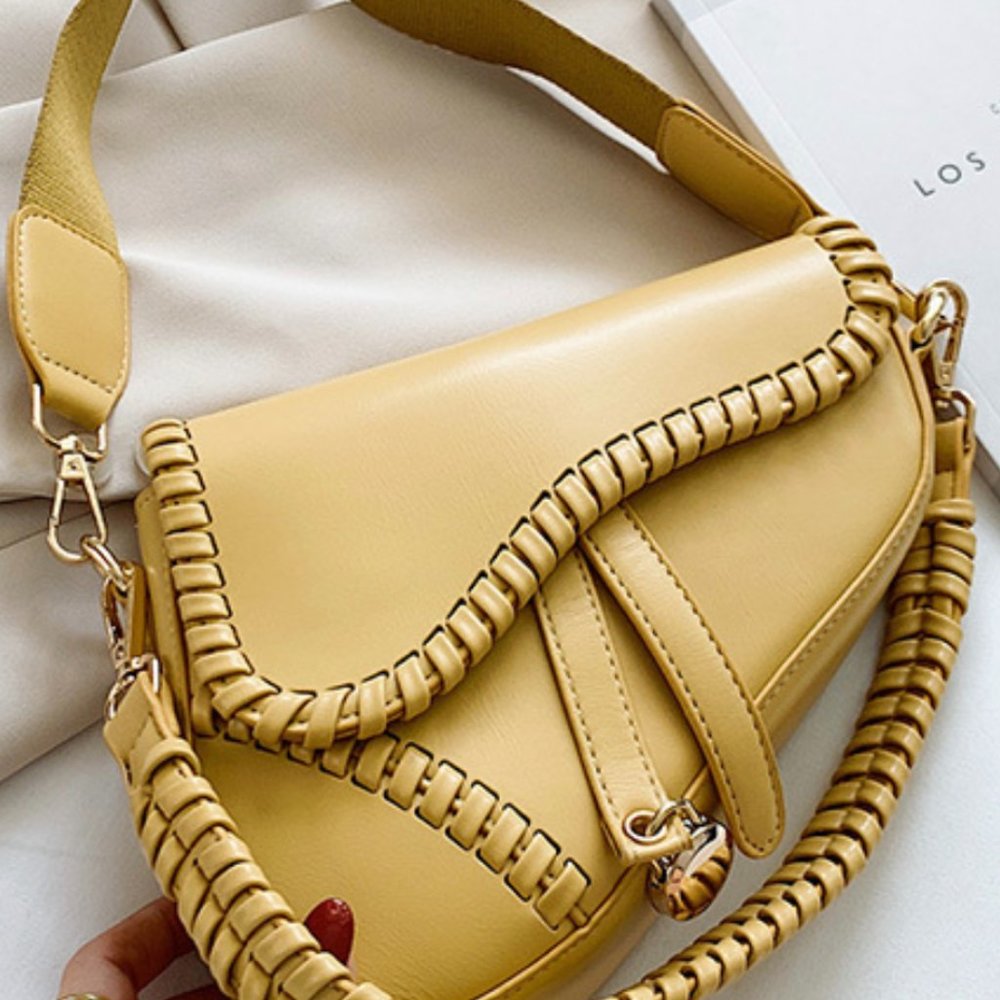BRAND NEW SHOULDER SADDLE HAND BAGS
